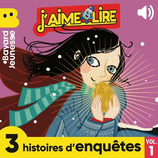 J'aime Lire - 3 histoires d'enquête, Vol. 1