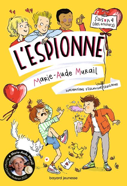 L'espionne, Tome 04 - Marie-Aude Murail,Églantine Ceulemans - ebook