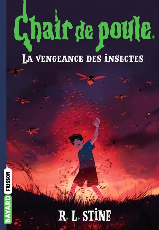 Chair de poule , Tome 11 - Marie-Hélène Delval,R. L. Stine,Oriol Vidal - ebook