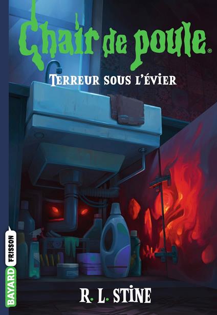 Chair de poule , Tome 12 - R. L. Stine,Servane ALTERMATT,Paul-Émile BOUCHER,NATHALI DEREVITSKY - ebook