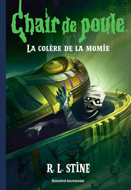 Chair de poule , Tome 17 - R. L. Stine,Servane ALTERMATT,Paul-Émile BOUCHER,NATHALI DEREVITSKY - ebook