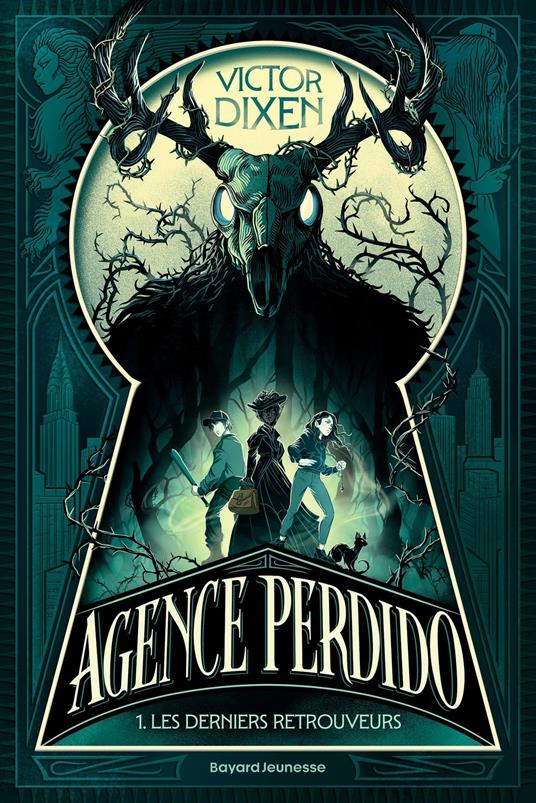 Agence Perdido, Tome 01 - Victor Dixen,Noémie Chevalier - ebook