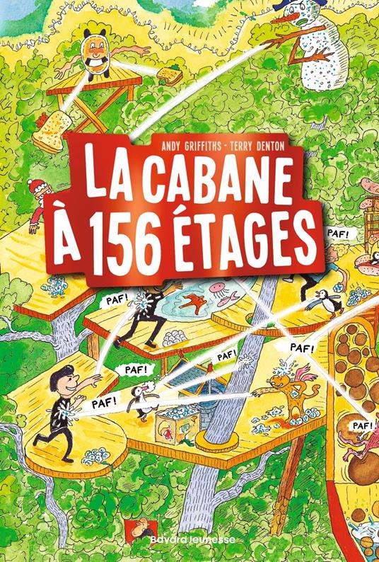 La cabane à 13 étages, Tome 12 - Andy Griffiths,Terry Denton,Samir Senoussi - ebook