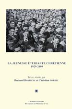 La Jeunesse étudiante chrétienne 1929-2009