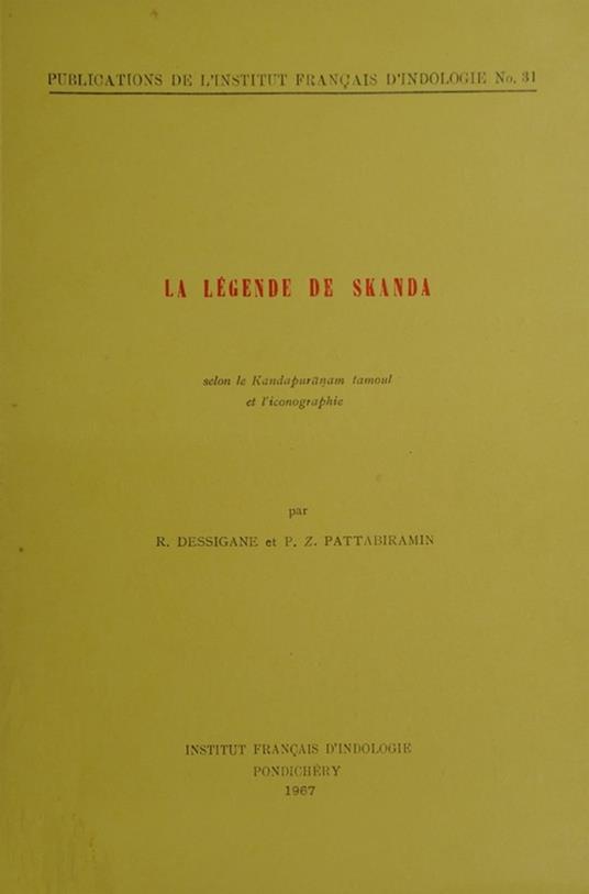 La légende de Skanda