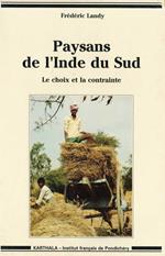 Paysans de l'Inde du Sud