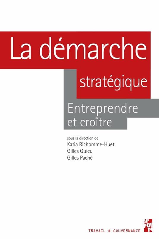 La démarche stratégique