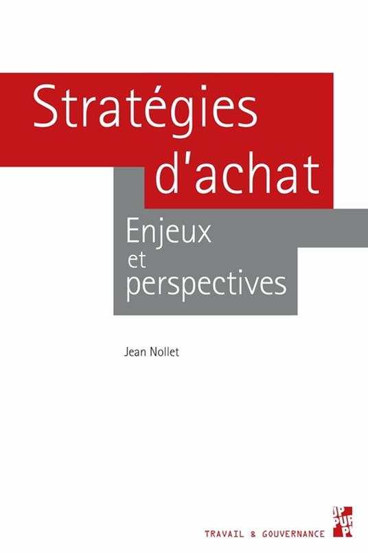 Stratégies d'achat