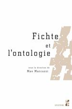 Fichte et l'ontologie