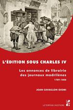 L'édition sous Charles IV