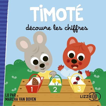 Timoté découvre les chiffres