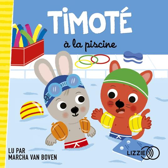 Timoté à la piscine