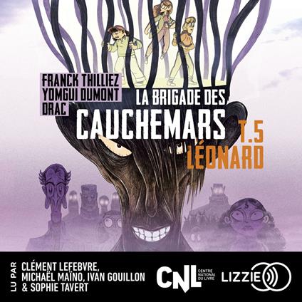 La brigade des cauchemars - Tome 5 Léonard