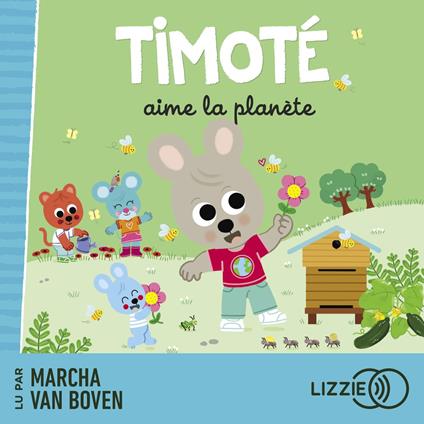 Timoté aime la planète