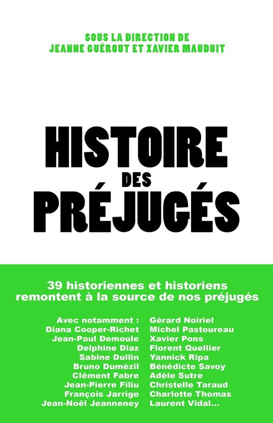 Histoire des préjugés