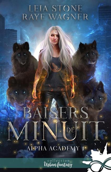 Baisers de minuit - Stone, Leia - Wagner, Raye - Ebook in inglese - EPUB2  con DRMFREE