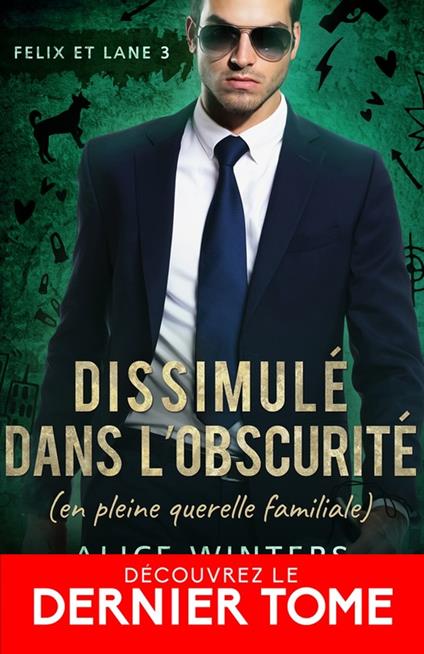 Dissimulé dans l'obscurité (en pleine querelle familiale)