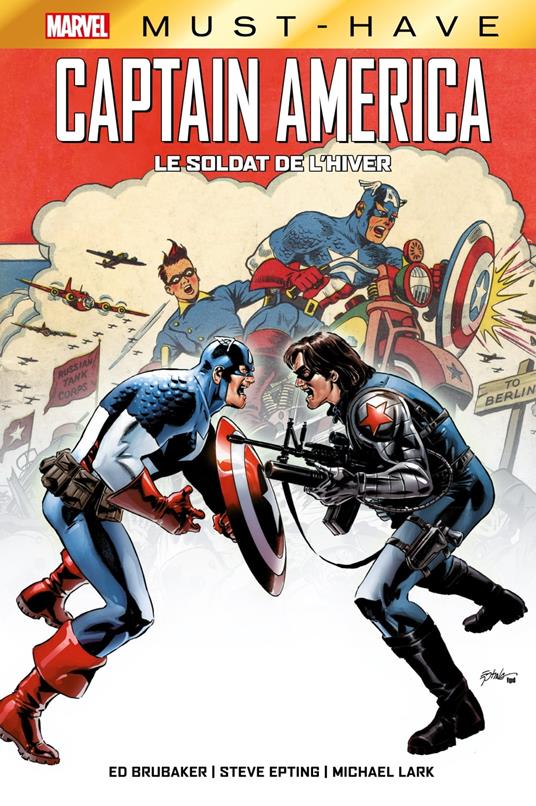 Best of Marvel (Must-Have) : Captain America - Le Soldat de l'Hiver