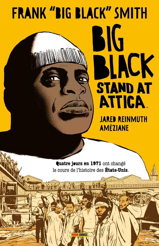 Big Black : Stand at Attica