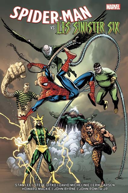 Spider-Man vs Les Sinister Six