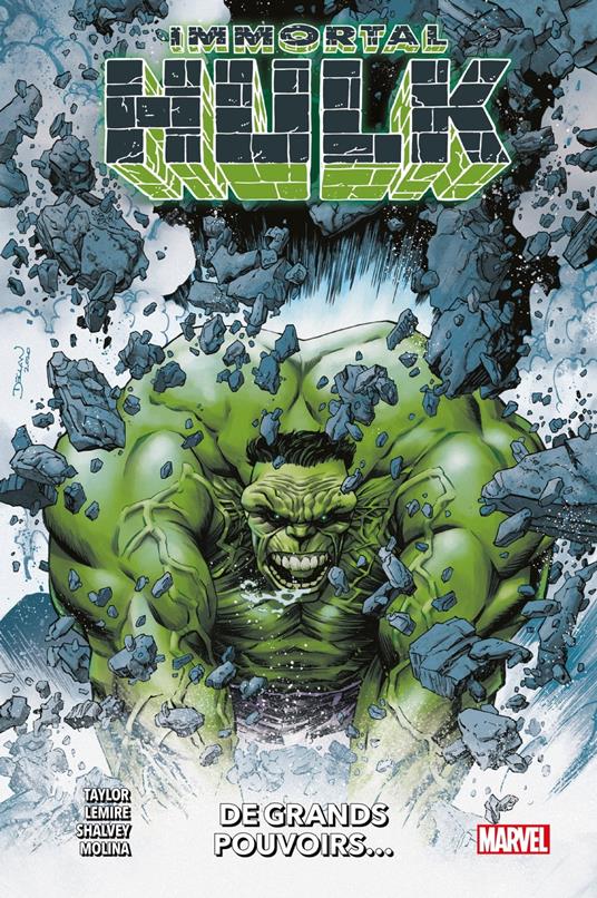 Immortal Hulk : De grands pouvoirs... - Lemire, Jeff - Molina, Jorge -  Ebook in inglese - EPUB3 con Adobe DRM | IBS