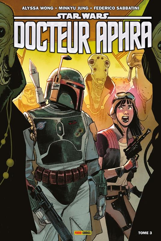 Star Wars : Docteur Aphra (2020) T03