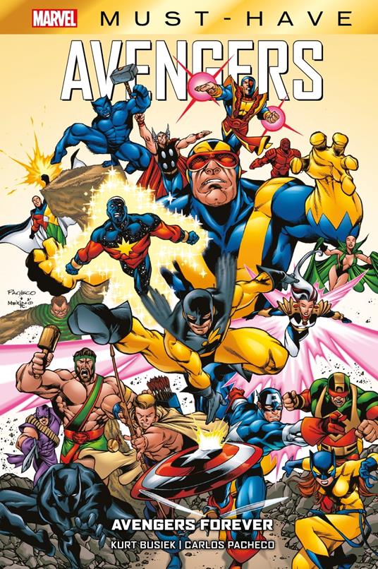 Best of Marvel (Must-Have) : Avengers Forever