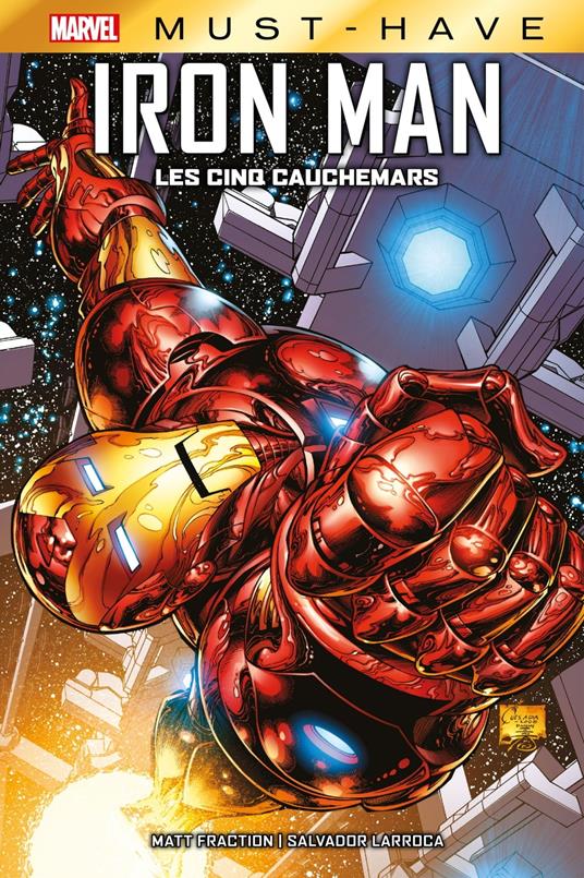 Best of Marvel (Must-Have) : Iron Man - Les cinq cauchemars