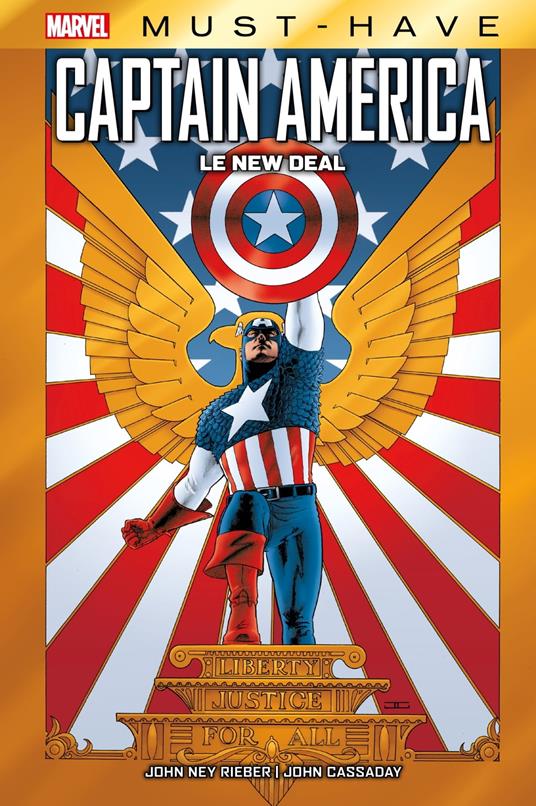 Best of Marvel (Must-Have) : Captain America - Le new deal