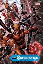X-Men : X of Swords (2020) T02