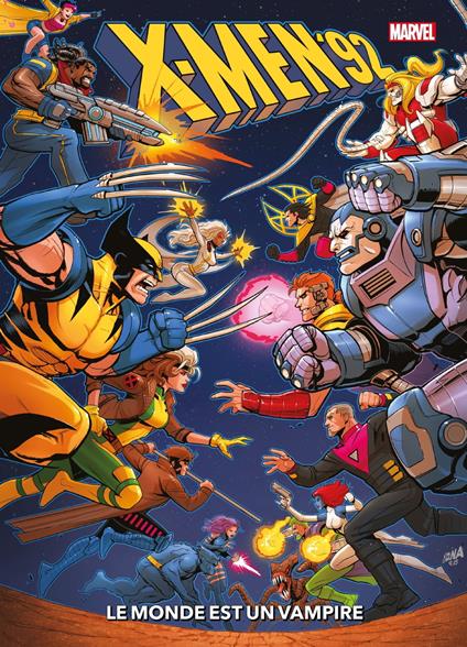 X-Men '92 : Le monde est un vampire