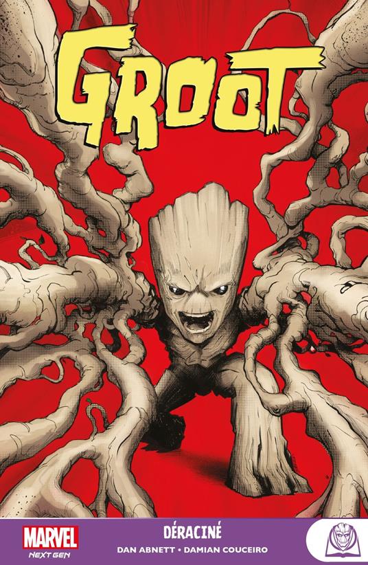 Groot : Déraciné