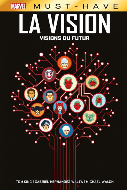 Best of Marvel (Must-Have): La Vision - Visions du futur