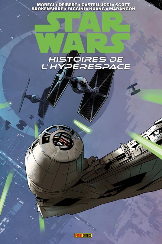 Star Wars: Histoires de l'hyperespace - Ombre et lumière