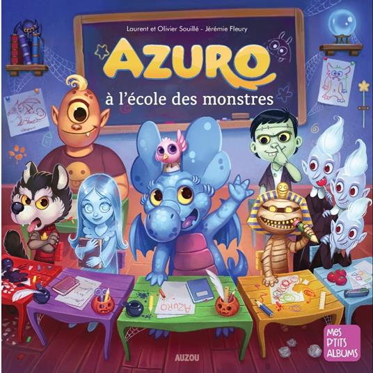 Azuro à l'école des monstres