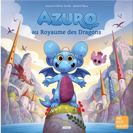 Azuro au royaume des dragons