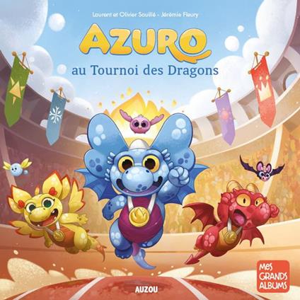 Azuro au tournoi des dragons