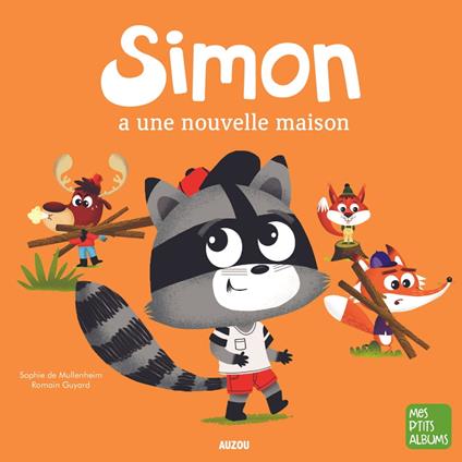 Simon a une nouvelle maison