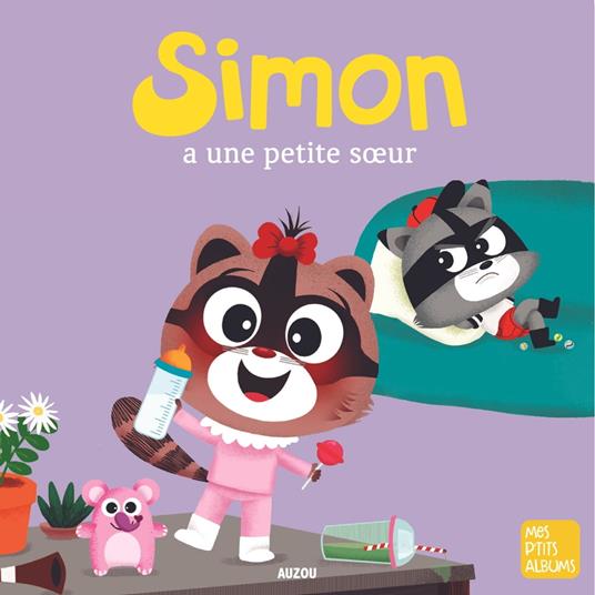 Simon a une petite sœur