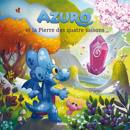 Azuro et la pierre des 4 saisons