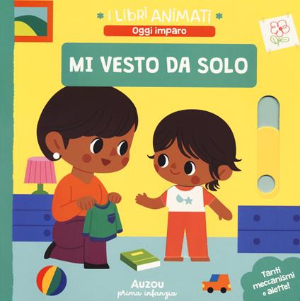 Mi vesto da solo. I libri animati. Ediz. a colori - Kim Sejung - copertina