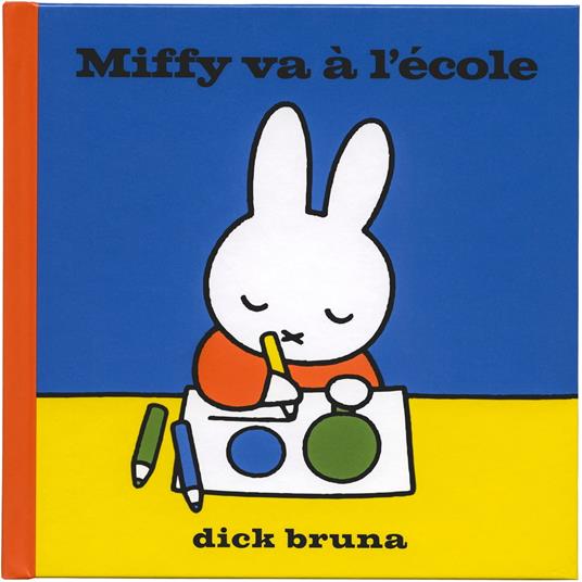 Miffy va à l'école