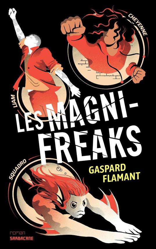 Les Magni-Freaks - Gaspard Flamant - ebook