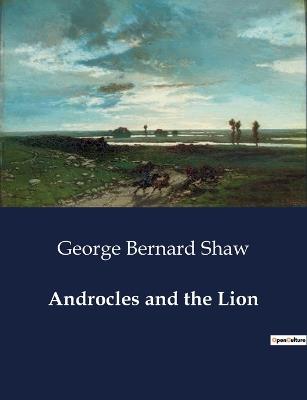 Androcles and the Lion - George Bernard Shaw - cover