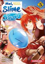 Moi, quand je me réincarne en Slime - Trinité - tome 5