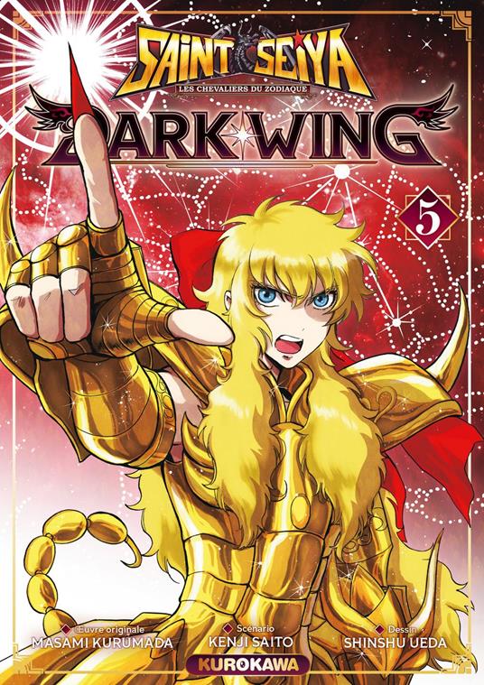 Saint Seiya Dark Wing - Tome 5