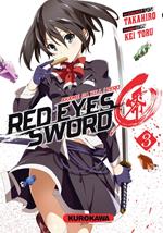 Red Eyes Sword - Akame ga kill ! Zero - Tome 3