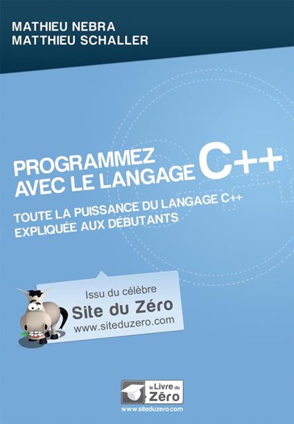 Programmez avec le langage C++