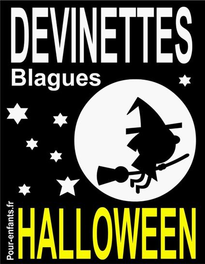 Devinettes et blagues d'Halloween - Claude Marc - ebook
