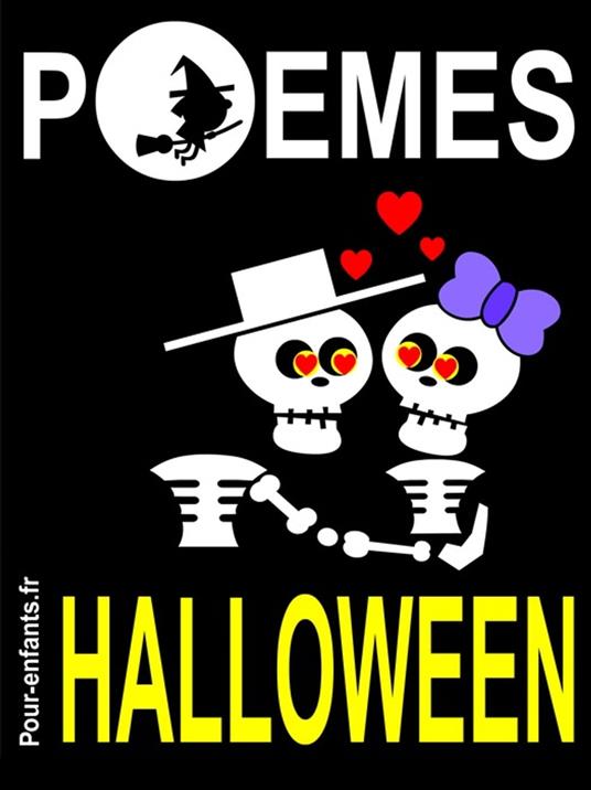 Poèmes d'Halloween - Claude Marc - ebook